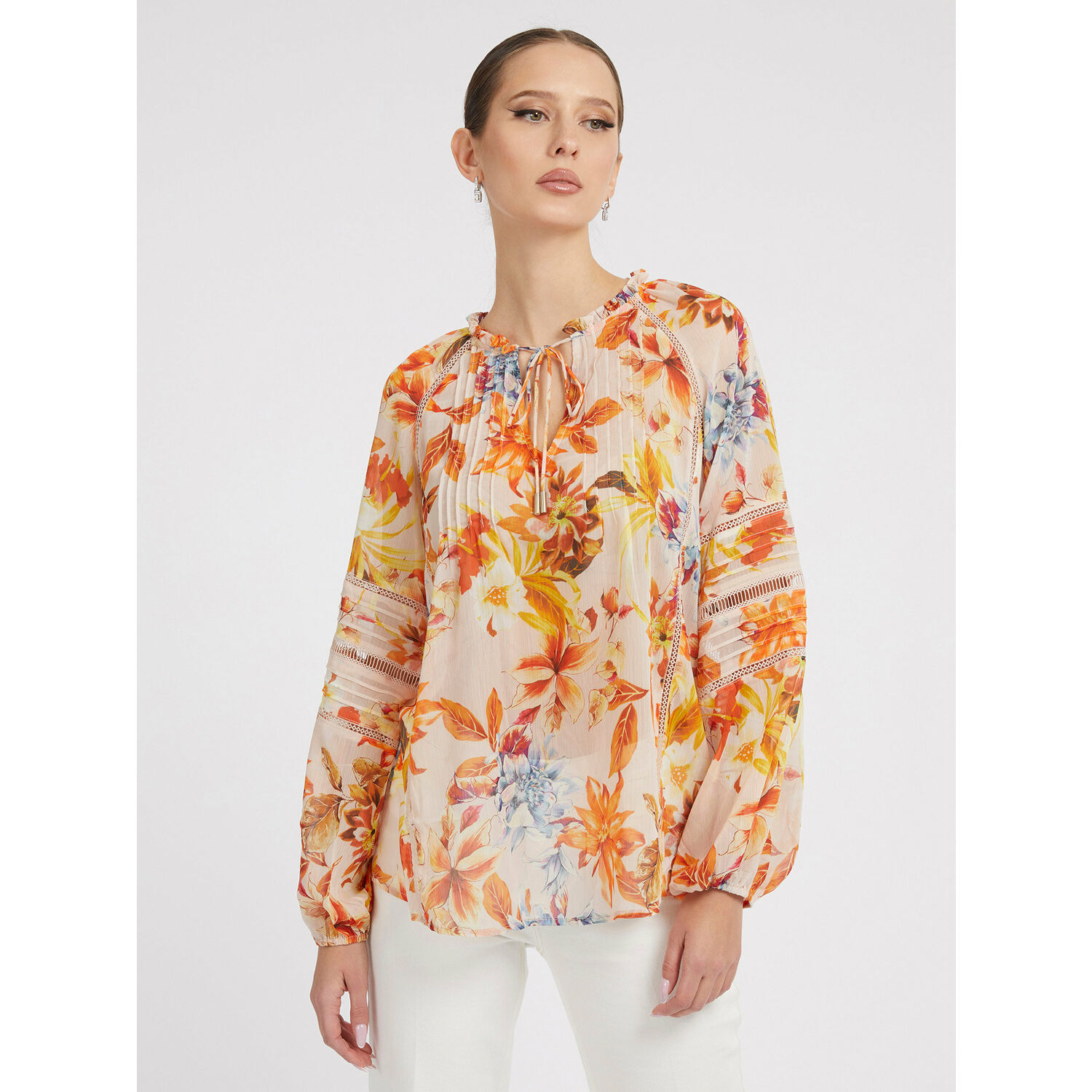 Блузка Shirt #W3GH60WDW52-P31X