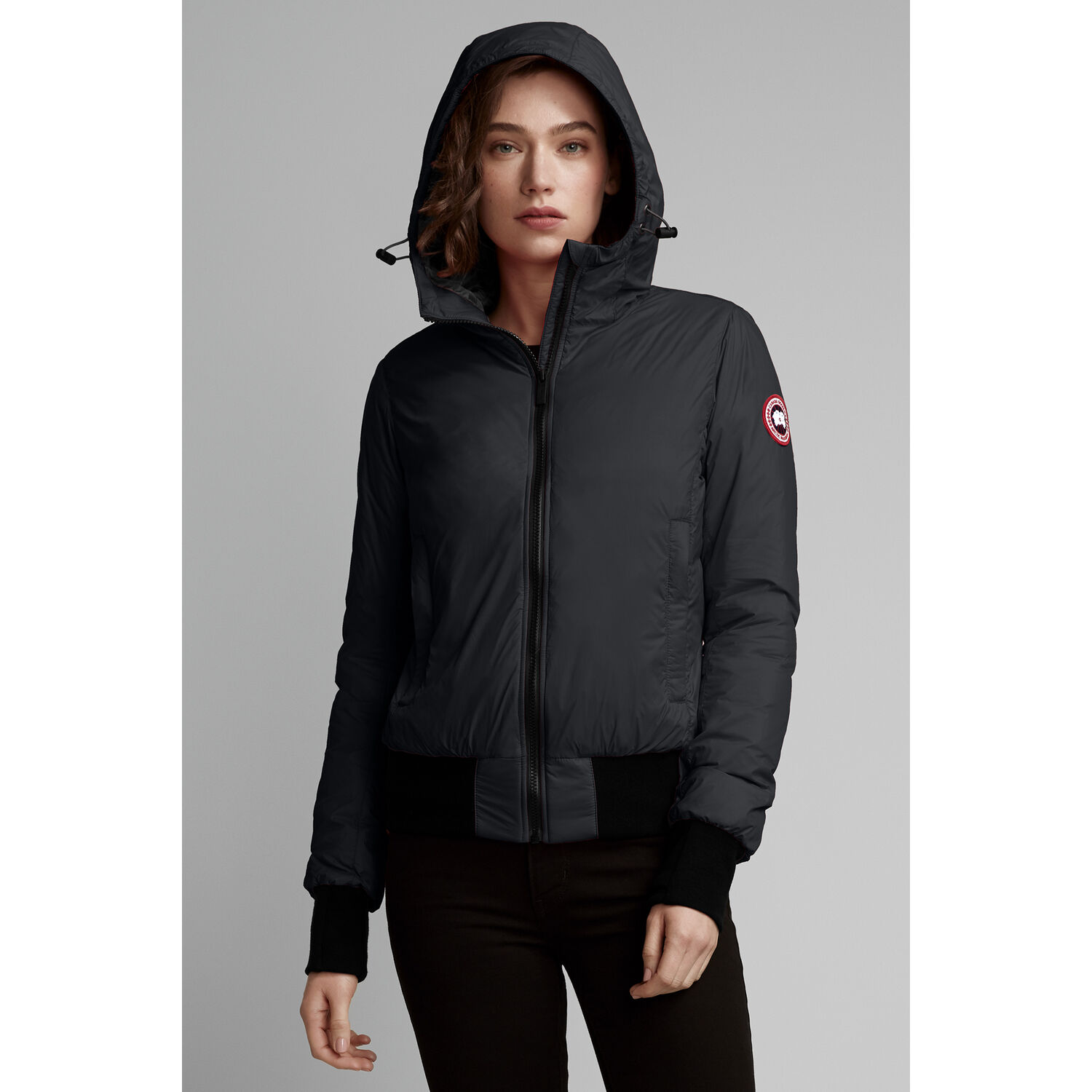 Down, short feather Coat #2219L-61